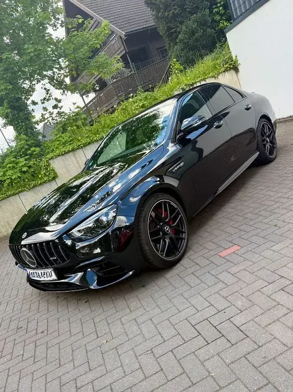 Gebraucht Mercedes E63S AMG AMG 612 PS (450 kW) 2023 Schwarz Limousine