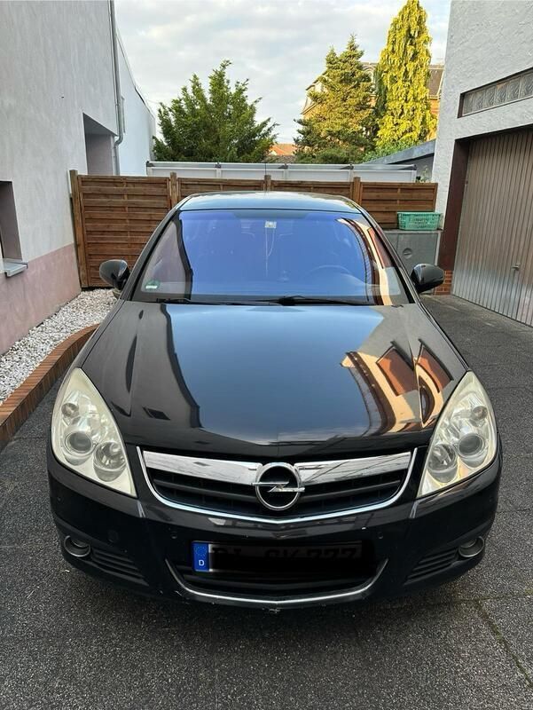 Schwarz Gebraucht 2008 Opel Signum Kombi | 1.200 € - Bild 1/4