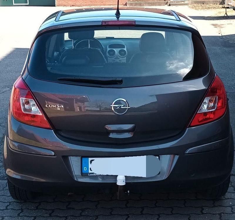 Gebraucht Opel Corsa 87 PS (63 kW) 2012 Grau Kleinwagen