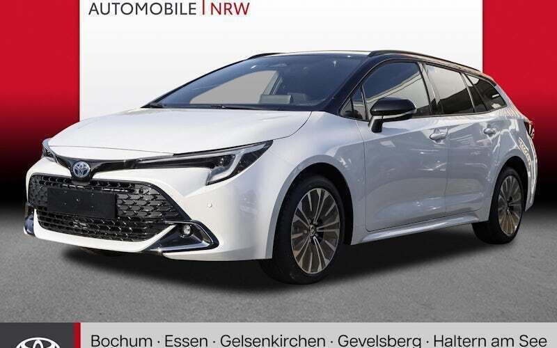 Weiß Neu 2024 Toyota Corolla Team Kombi | 35.489 € - Bild 1/4