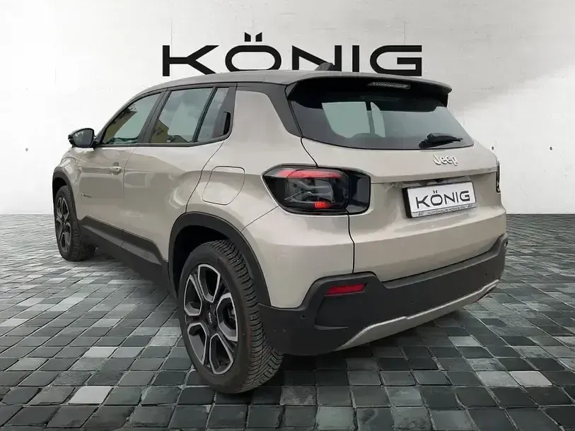 Gebraucht Jeep Avenger Altitude 101 PS (74 kW) 2023 Grau SUV