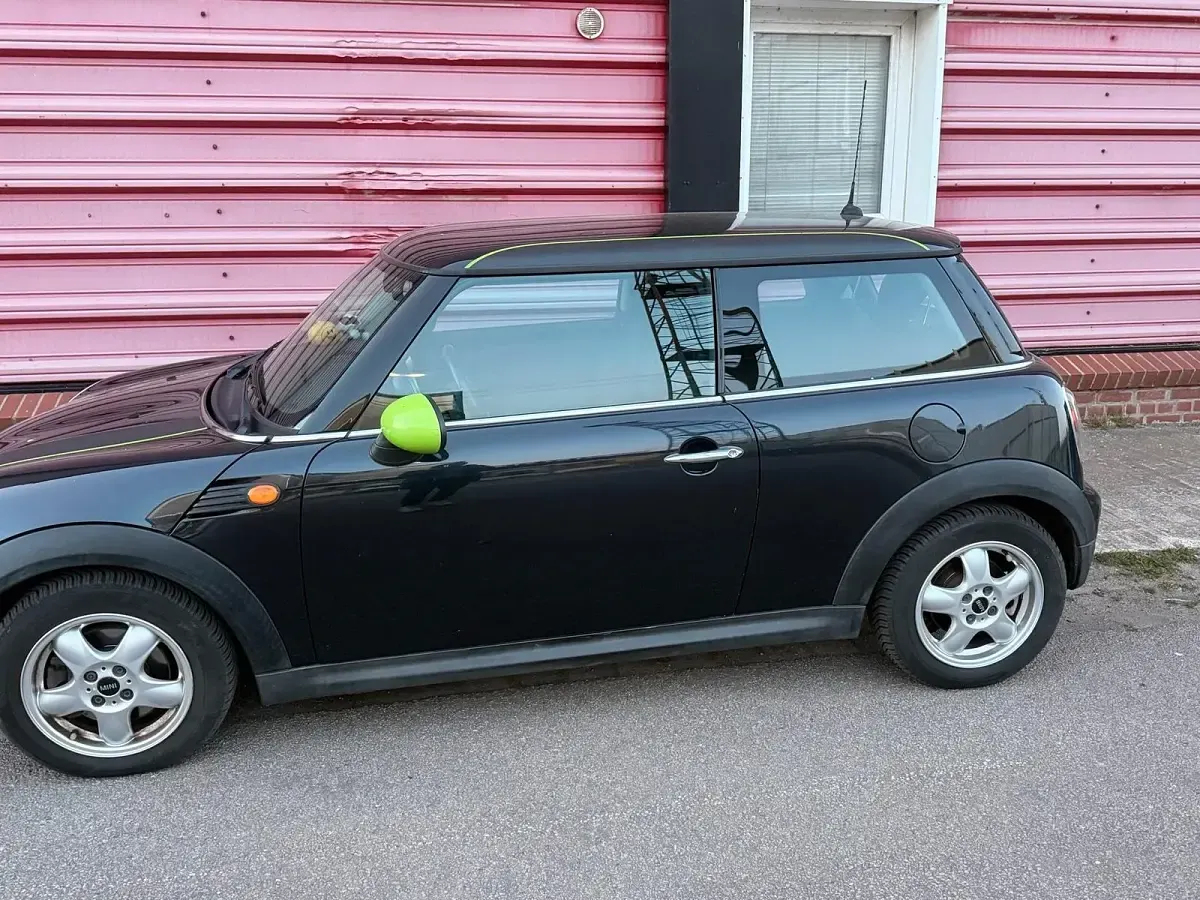 Second-hand Mini Cooper 95 CP (69 kW) 2008 Negru Hatchback