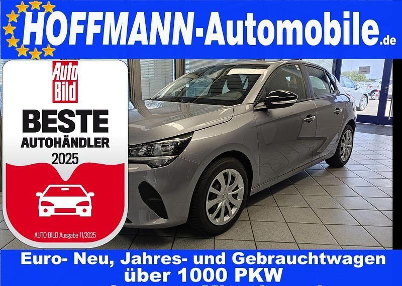 Quarzsilbermet. (metallic) Gebraucht 2020 Opel Corsa Edition Limousine | 10.900 € (Guter Preis) - Bild 1/4