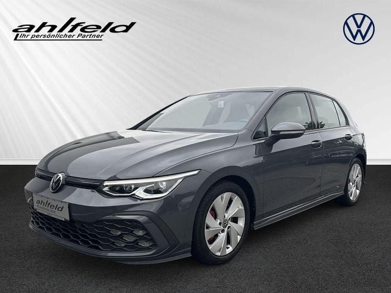 Delfingrau (metallic) Gebraucht 2021 VW Golf VIII GTI Limousine | 28.820 € (Etwas zu teuer) - Bild 1/4