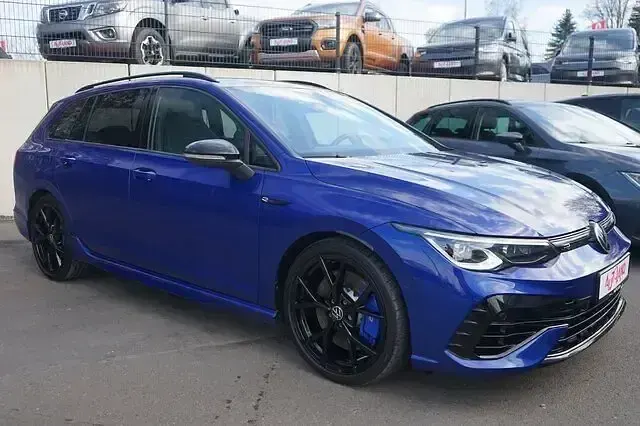 Gebraucht VW Golf VIII R 320 PS (235 kW) 2022 Blau Kombi