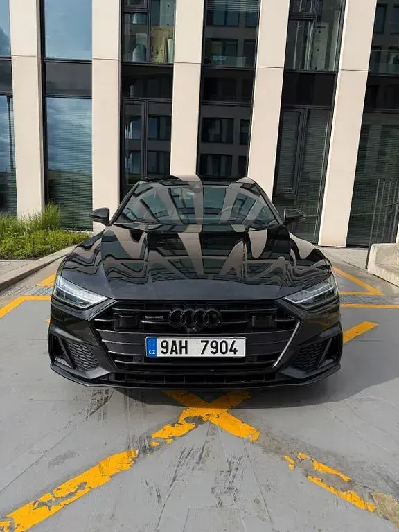 Gebraucht Audi A7 Sport 286 PS (210 kW) 2018 Schwarz Kleinwagen
