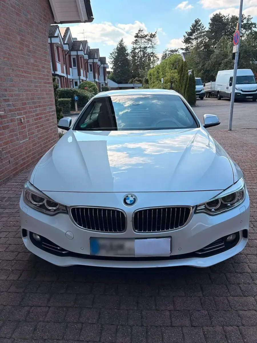 Gebraucht BMW 435 Luxury Line 306 PS (225 kW) 2014 Weiß Cabrio