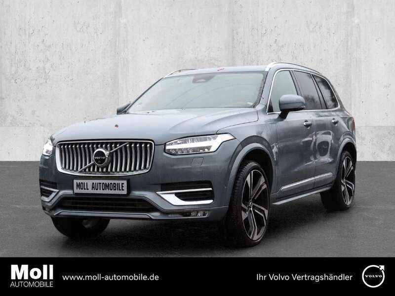Grau Gebraucht 2023 Volvo XC90 Plus SUV | 56.480 € (Guter Preis) - Bild 1/4
