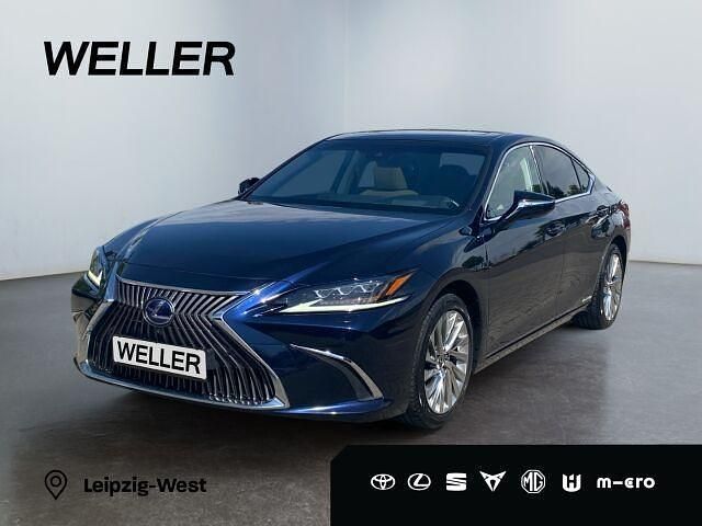 Blau Gebraucht 2020 Lexus ES300H Luxury Line Limousine | 39.490 € (Fairer Preis) - Bild 1/3