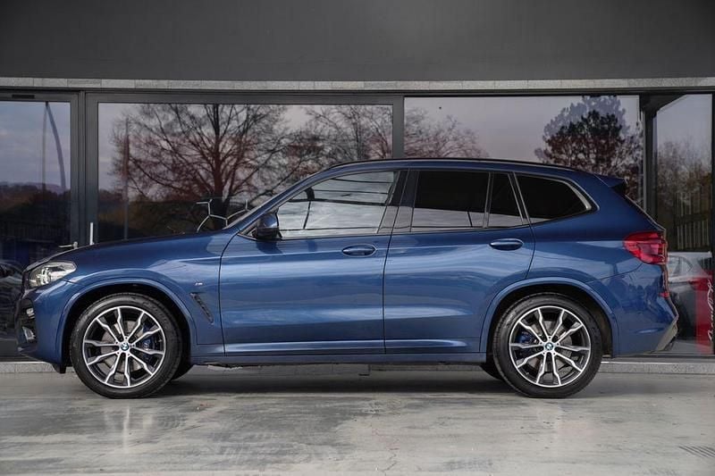 Gebraucht BMW X3 Performance 326 PS (239 kW) 2019 Blau SUV