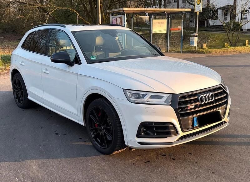 Gebraucht Audi SQ5 Comfort 347 PS (255 kW) 2020 Weiß SUV
