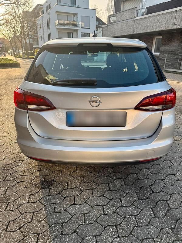 Gebraucht Opel Astra S 130 PS (95 kW) 2018 Silber Kombi