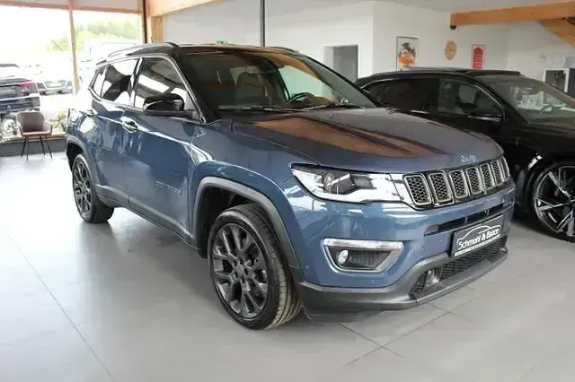 Gebraucht Jeep Compass 241 PS (177 kW) 2021 Blau SUV