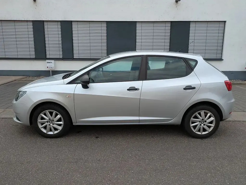 Gebraucht Seat Ibiza 90 PS (66 kW) 2016 Grau Limousine