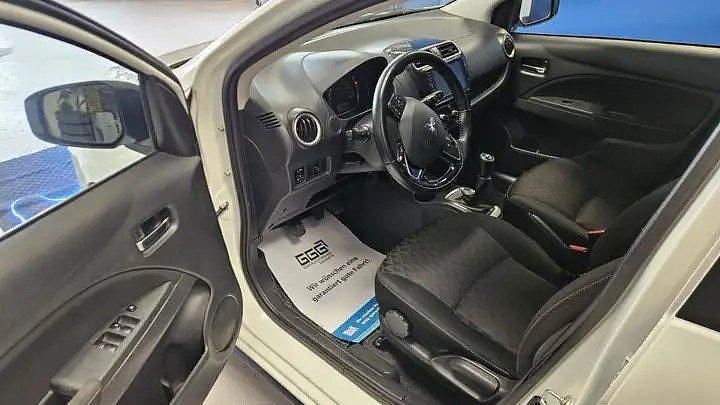 Gebraucht Mitsubishi Space Star Select+ 71 PS (52 kW) 2022 Islandweiss (s) Kleinwagen