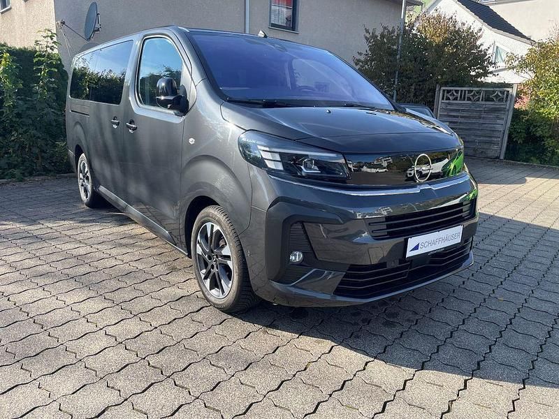 Gebraucht Opel Zafira Life Edition 177 PS (130 kW) 2024 Lackierung titangrau/typ ausse Van / Kleinbus