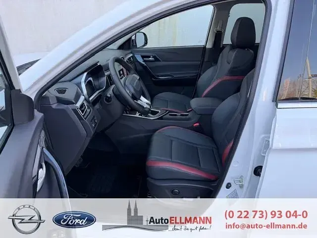 Gebraucht DFSK Forthing 3 170 PS (125 kW) 2025 Weiß SUV