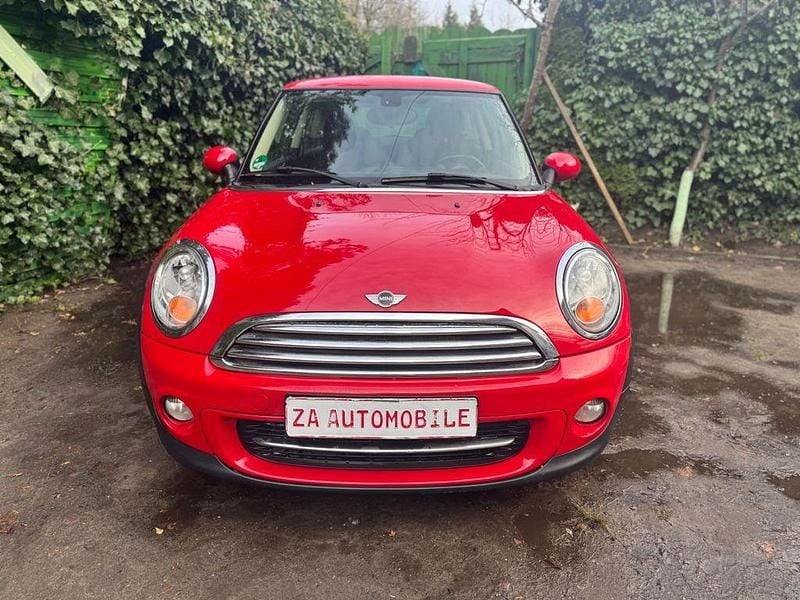 Rot Gebraucht 2013 Mini Cooper Kleinwagen | 4.300 € (Superpreis) - Bild 1/4