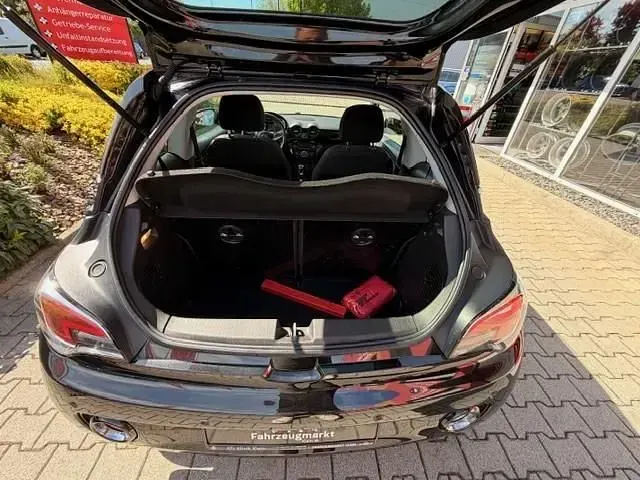 Gebraucht Opel Adam Jam 87 PS (63 kW) 2019 Schwarz Kleinwagen