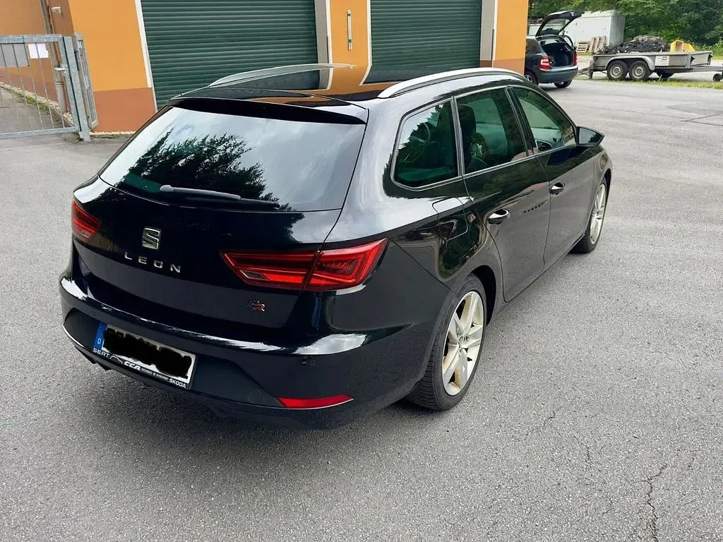 Gebraucht Seat Leon ST FR 150 PS (110 kW) 2017 Schwarz Kombi