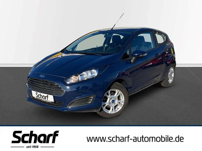 Blau Gebraucht 2014 Ford Fiesta SYNC Edition Kleinwagen | 6.497 € (Fairer Preis) - Bild 1/4