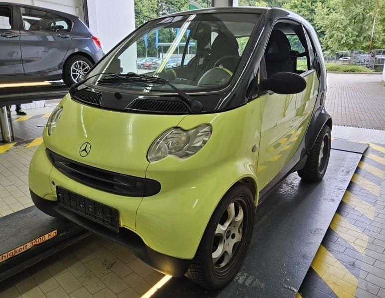 Twister green Gebraucht 2004 Smart ForTwo Coupé Pulse Coupé | 990 € (Superpreis) - Bild 1/4
