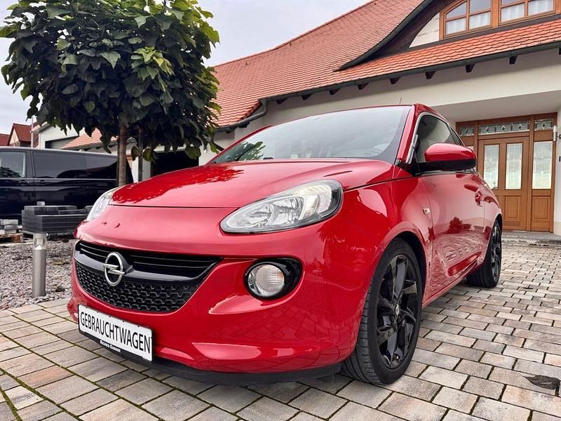 Rot Gebraucht 2013 Opel Adam Slam Kleinwagen | 4.890 € (Fairer Preis) - Bild 1/4