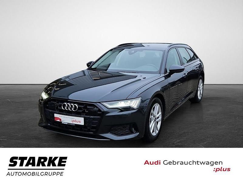 Gebraucht Audi A6 Advanced Plus 204 PS (150 kW) 2023 Mythosschwarz metallic Kombi