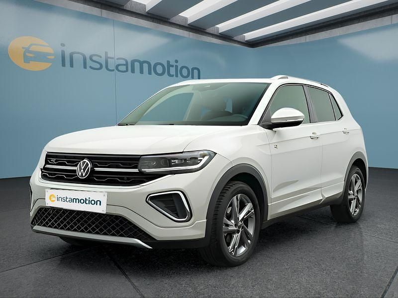 Grau Gebraucht 2024 VW T-Cross SUV | 25.999 € (Etwas zu teuer) - Bild 1/4