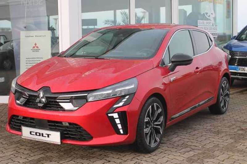 Aurorarot Gebraucht 2023 Mitsubishi Colt Top Limousine | 23.800 € (Fairer Preis) - Bild 1/4