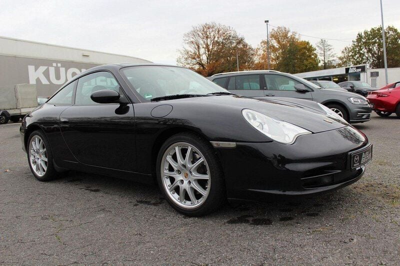 Gebraucht Porsche 996 320 PS (235 kW) 2004 Basaltschwarz Coupé