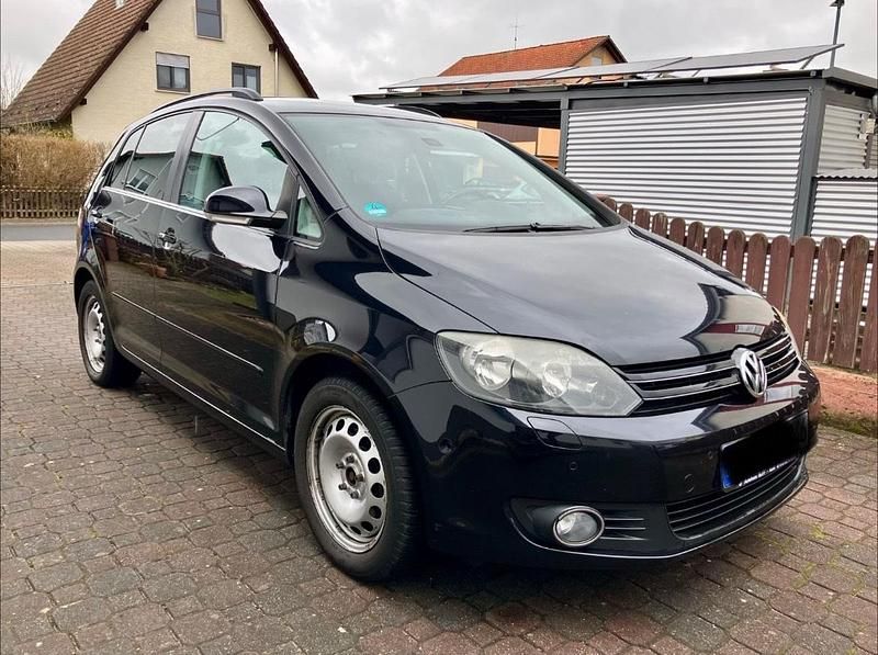 Gebraucht VW Golf VI 105 PS (77 kW) 2010 Schwarz Kleinwagen