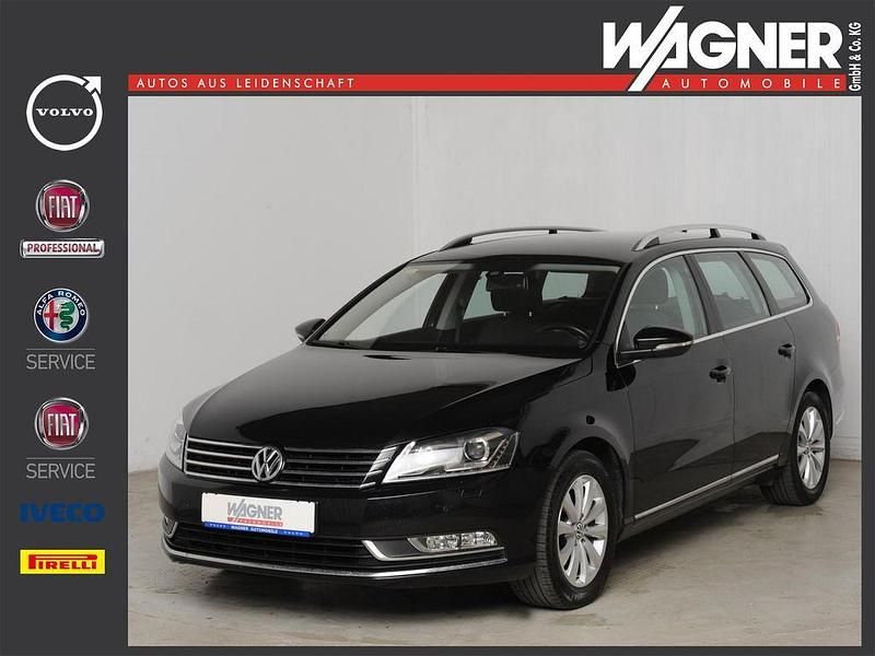 Second-hand VW Passat 140 CP (102 kW) 2014 Negru Break