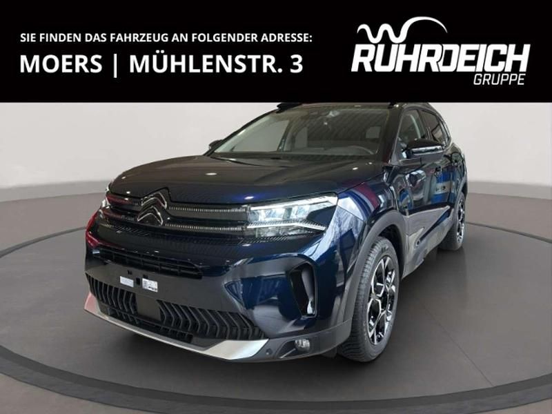Lackierung new dark blue/typ a Neu 2025 Citroën C5 Aircross SUV | 28.990 € (Teuer) - Bild 1/4