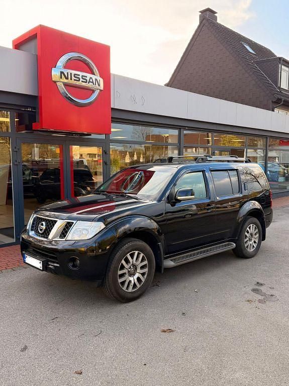 Gebraucht Nissan Pathfinder Platinum 190 PS (139 kW) 2012 Schwarz SUV