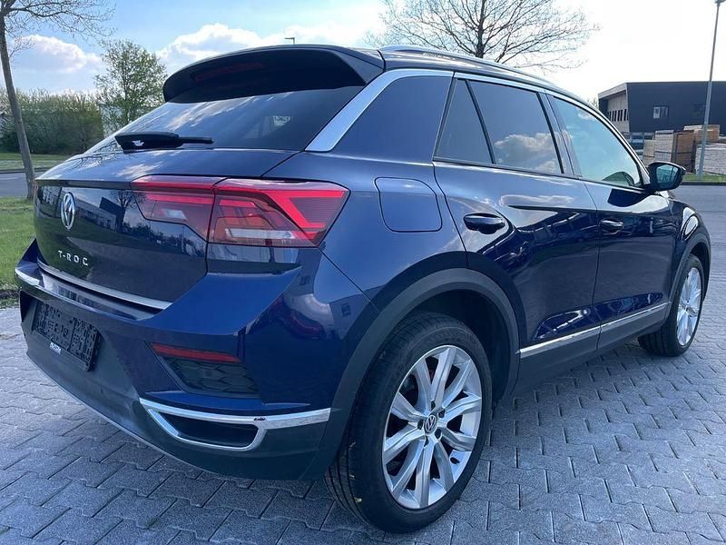 Gebraucht VW T-Roc 150 PS (110 kW) 2018 Blau SUV