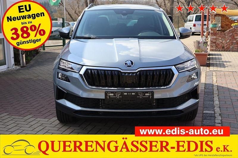 Neu Skoda Karoq Classic 150 PS (110 kW) 2026 Smokey diamond silver SUV