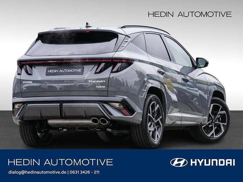 Grau Neu 2025 Hyundai Tucson N Line SUV | 39.990 € (Etwas zu teuer) - Bild 1/4
