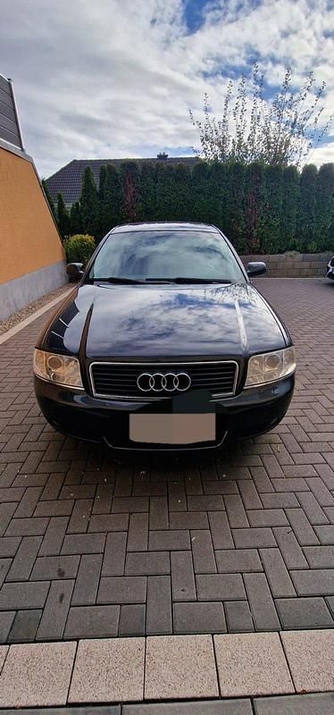 Gebraucht Audi A6 170 PS (125 kW) 2003 Schwarz Limousine