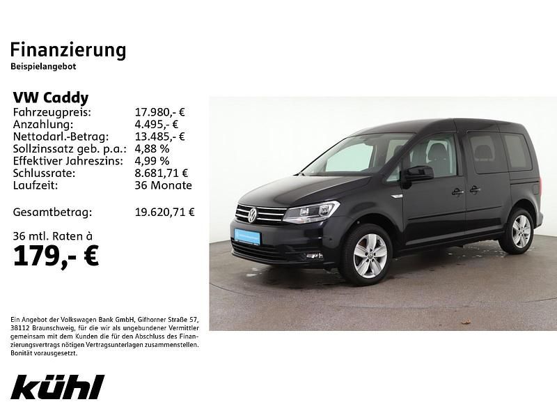 Second-hand VW Caddy Comfortline 131 CP (96 kW) 2020 Monovolum