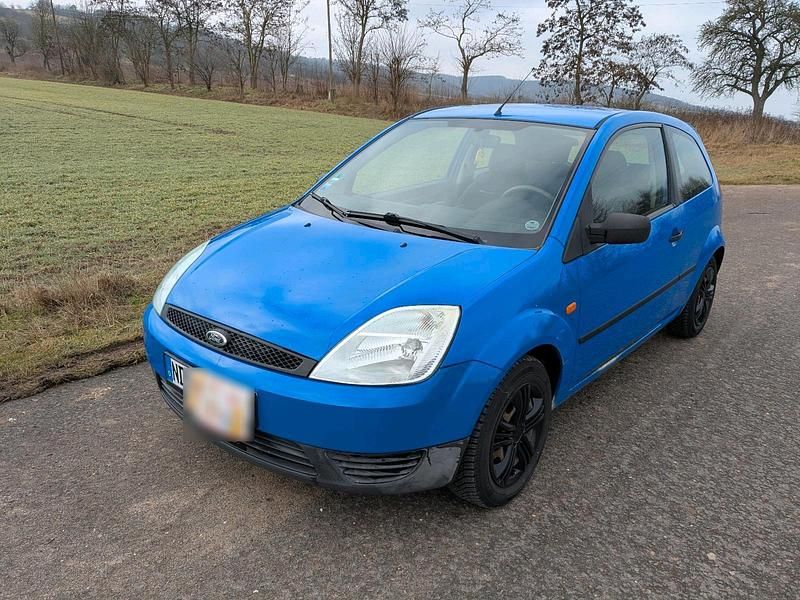 Gebraucht Ford Fiesta 60 PS (44 kW) 2003 Blau Kleinwagen