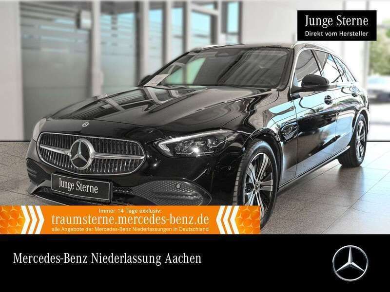 Schwarz Gebraucht 2023 Mercedes C200 Kombi | 27.490 € (Superpreis) - Bild 1/3