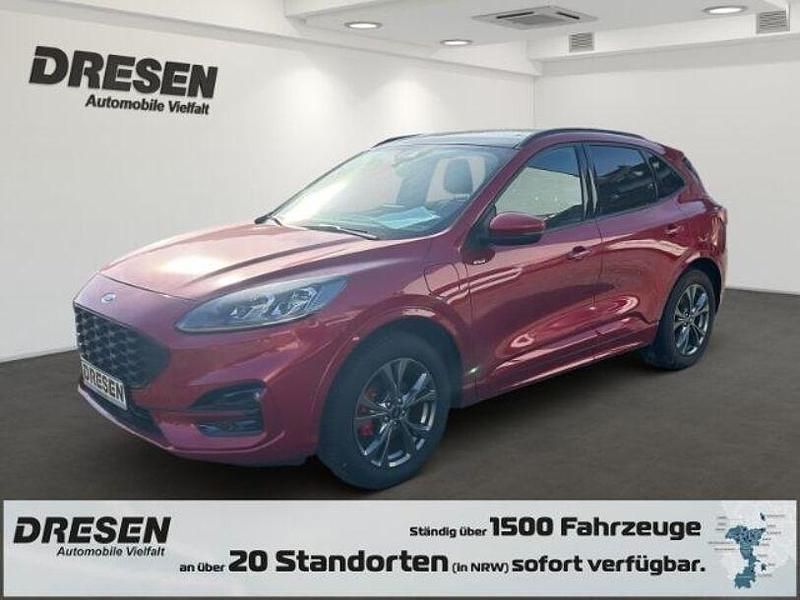 Rot Gebraucht 2022 Ford Kuga ST-Line X SUV | 25.880 € (Fairer Preis) - Bild 1/4