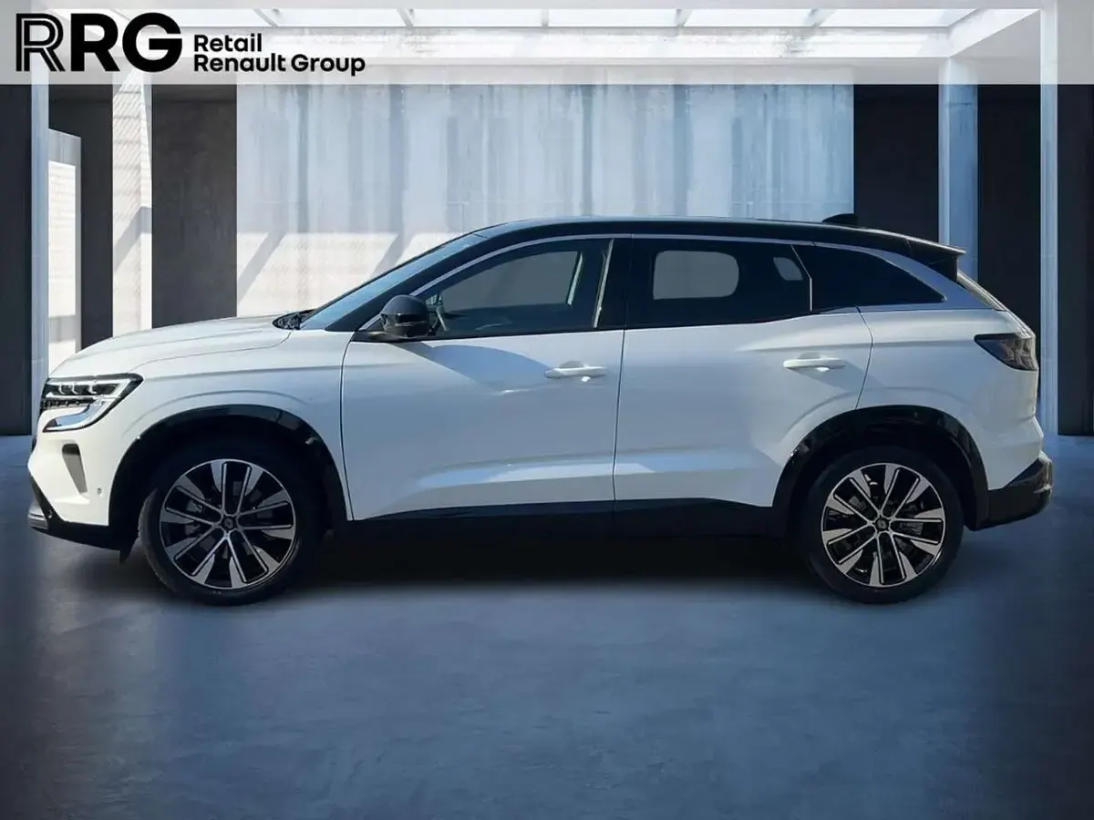 Gebraucht Renault Austral Techno 200 PS (147 kW) 2024 Weiss qnc+schwarz gne SUV