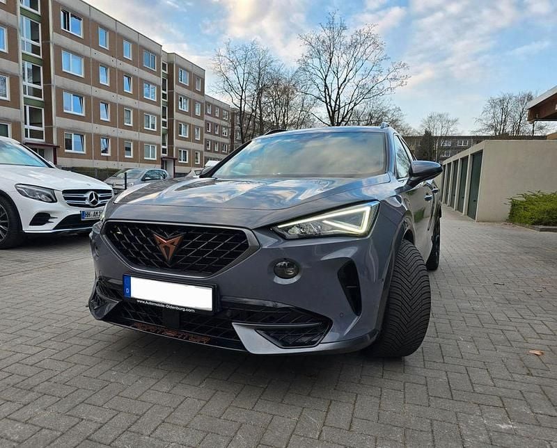 Grau Gebraucht 2020 Cupra Formentor SUV | 19.999 € - Bild 1/4
