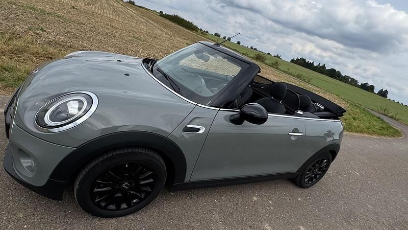 Gebraucht Mini Cooper Cabriolet 136 PS (100 kW) 2019 Grau Cabrio