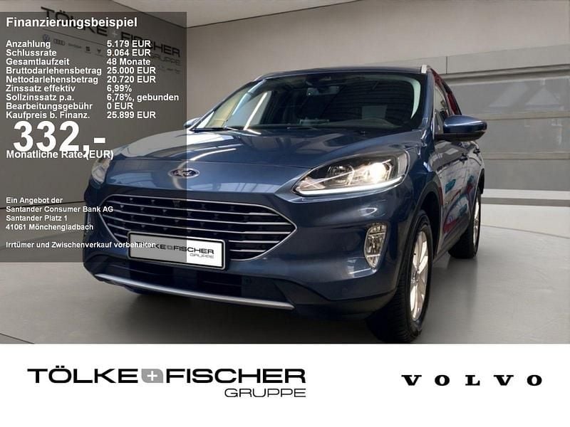 Blau Gebraucht 2022 Ford Kuga Titanium SUV | 24.348 € (Guter Preis) - Bild 1/4