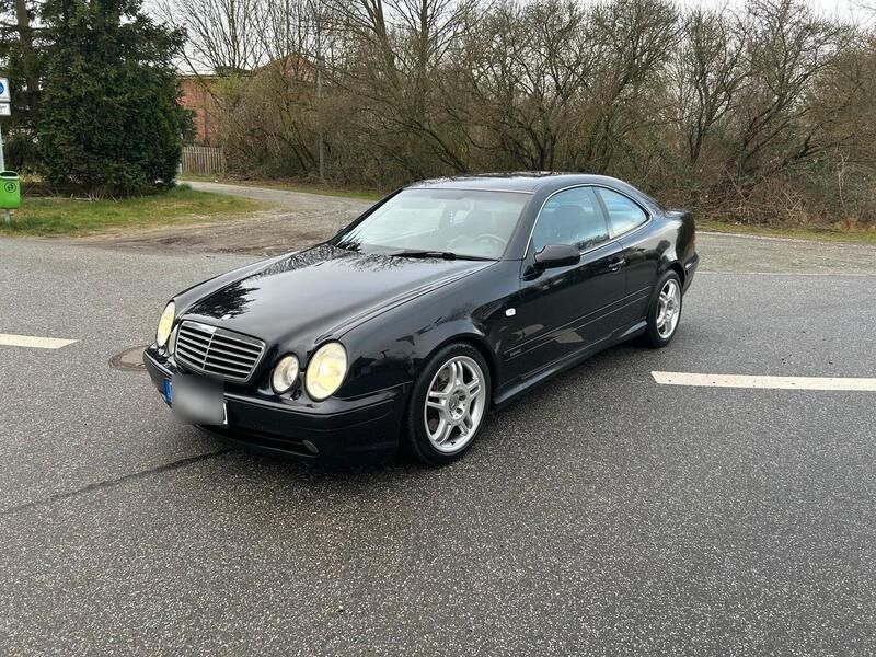 Schwarz Gebraucht 1999 Mercedes CLK430 Coupé | 3.700 € (Fairer Preis) - Bild 1/4