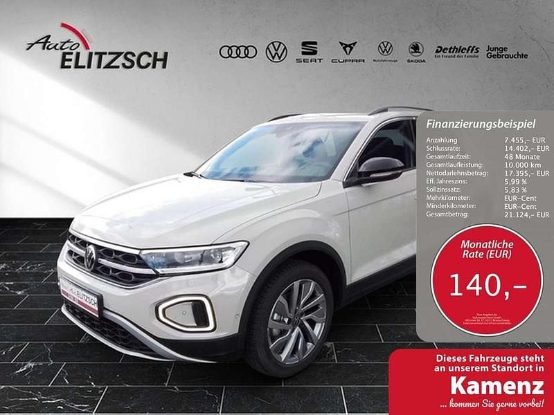 Ascotgrau Gebraucht 2024 VW T-Roc Move SUV | 24.850 € (Fairer Preis) - Bild 1/4