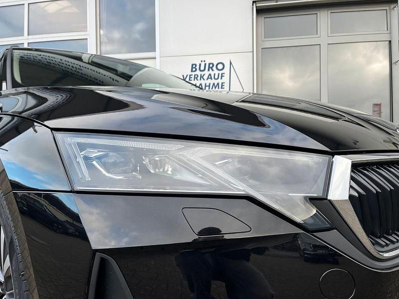 Neu Skoda Octavia Selection 150 PS (110 kW) 2025 Schwarz Kombi